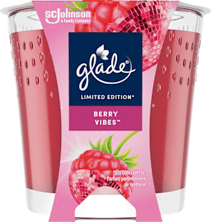 Duftkerze im Glas Berry Vibes glade