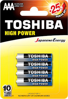 Baterii R3-AAA Toshiba