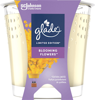 Duftkerze im Glas Blooming Flowers glade