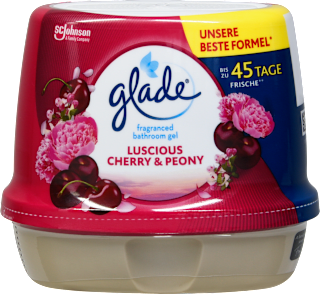 Lufterfrischer Badezimmer Duftgel Luscious Cherry & Peony glade