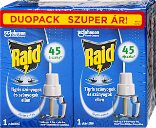 Elektromos párologtató utántöltő duopack Raid
