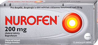 potahované tablety 200mg NUROFEN