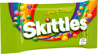 Бонбони Crazy Skittles
