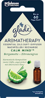 Lufterfrischer Aromatherapy Diffuser Nachfüller Calm Mind glade