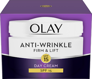 Crema viso giorno anti-rughe con SPF15 OLAY
