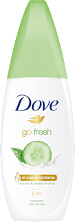 Deodorante vapo go fresh cetriolo e tè verde  Dove
