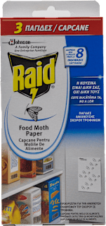 Capcane antimolii alimente Raid