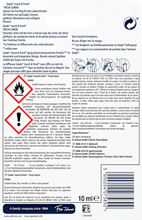 Duftspray Mini touch & fresh Starter-Set Fresh Lemon glade