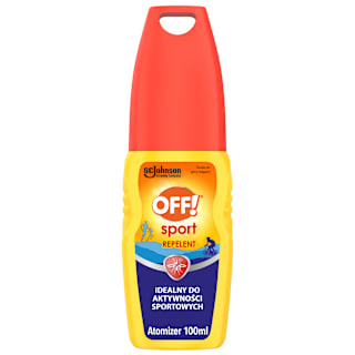 SPORT - pump spray OFF!