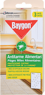 Antitarme alimentari protezione cucina Baygon