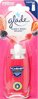 Légfrissítő utántöltő, Sense & Spray Bubbly Berry Splash glade