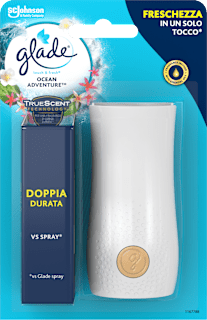 Base + ricarica microspray touch & fresh assort. glade