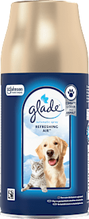 Ricarica Pet Refreshing Air per diffusore automatic spray glade