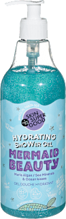 Vlažilni gel za tuširanje Mermaid Beauty SKIN SUPER GOOD