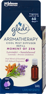 Esenciálny olej do difuzéra Aromatherapy Cool Mist Moment of Zen glade