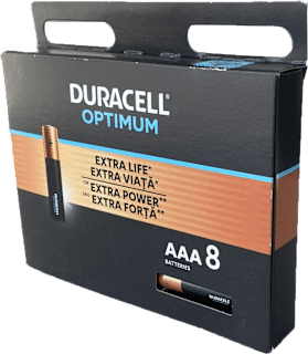 Алкални батерии Optimum ААA DURACELL
