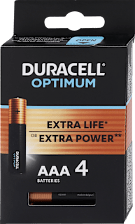 Optimum baterije AAA DURACELL