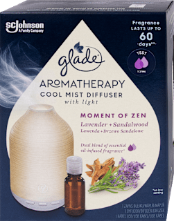 Aróma difuzér Aromatherapy Cool Mist Moment of Zen glade