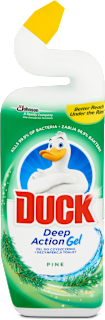 WC gél, pine, fenyő illattal DUCK