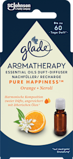 Lufterfrischer Aromatherapy Diffuser Nachfüller Pure Happiness glade