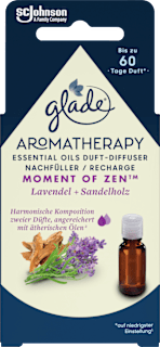 Lufterfrischer Aromatherapy Diffuser Nachfüller Moment of Zen glade