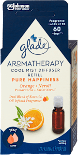 Aromatherapy náplň do elektrického odpařovače vzduchu Pure Happiness glade