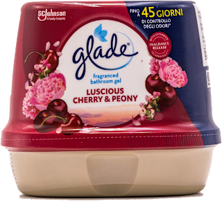 Odorizant gel pentru baie cireşe şi bujor glade