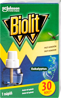 náhradní náplň do elektrického odpařovače Eukalyptus Biolit