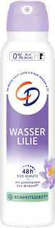 Deospray Wasserlilie 24h CD
