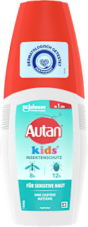 Insektenschutzspray Kids Autan