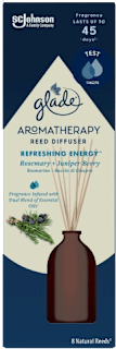 Aromatherapy Reed Diffuser Refreshing Energy mirisni štapići – ružmarin i bobice smreke glade