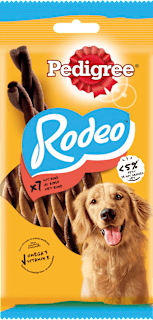 Hundeleckerli Rodeo mit Rind Pedigree