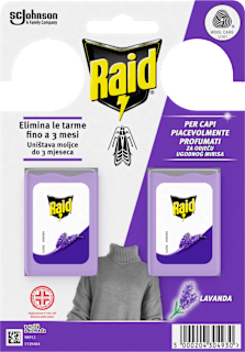Gel pločice protiv moljaca s mirisom lavande Raid
