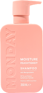 Shampoo Moisture Feuchtigkeit MONDAY