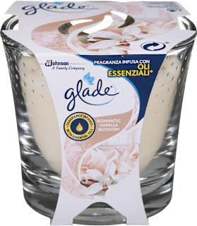 VANILLA BLOSSOM mirisna sveča u čaši glade