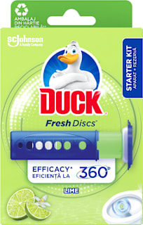 Odorizant pentru toaletă lime DUCK