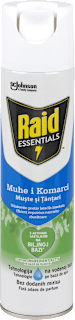 Sprej protiv muha i komaraca na vodenoj bazi Raid ESSENTIALS