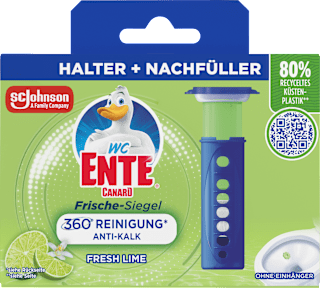 WC-Reiniger Frische-Siegel Limone Starterset WC-Ente
