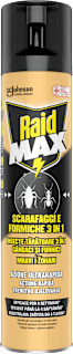 Max sprej protiv gmižućih insekata Raid