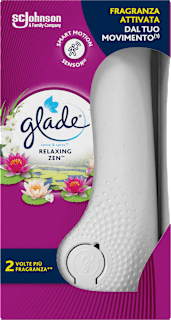 Base sense&spray + ricarica Relaxing Zen glade