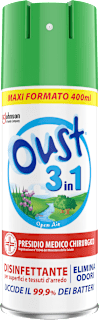Spray disinfettante elimina odori 3in1 Open Air Oust