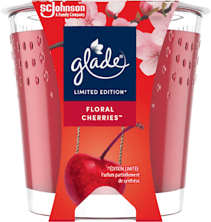 Duftkerze im Glas Floral Cherries glade