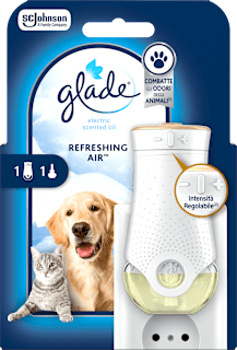 Diffusore con ricarica electric scented oil - Pet Refreshing Air glade