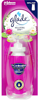 náhradní náplň do osvěžovače vzduchu sense & spray Japonská zahrada glade