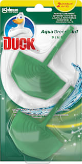 Odorizant wc 4 în 1 Aqua Green DUCK