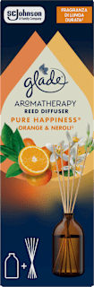 AROMATHERAPY Profumatore per ambiente Pure Happiness - Arancia e Neroli glade