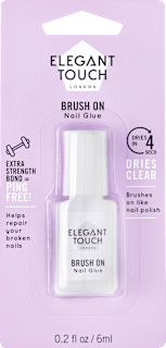 Nagelkleber Brush On Nail Glue Elegant Touch