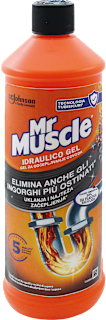 Idraulico gel Mr Muscle