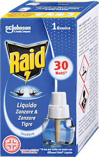 Punjenje za električni aparat Raid