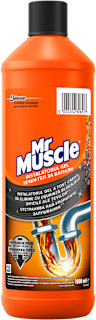 Течен гел за отпушване на канали Mr Muscle